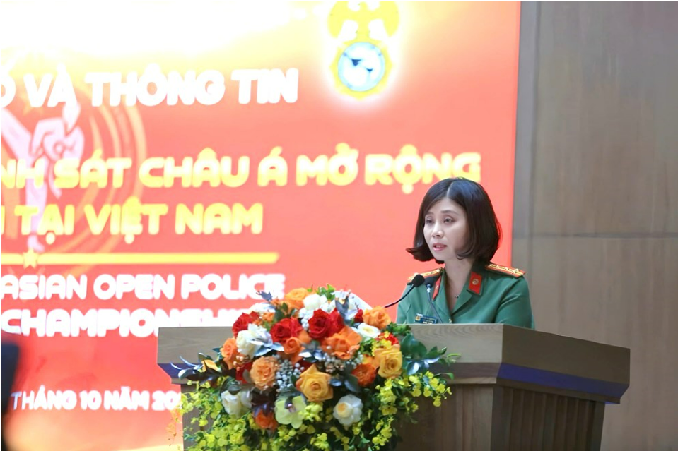THỂ THAO CÔNG AN NHÂN DÂN HƯỚNG TỚI NHỮNG MỤC TIÊU CAO HƠN TRONG GIAI ĐOẠN MỚI
