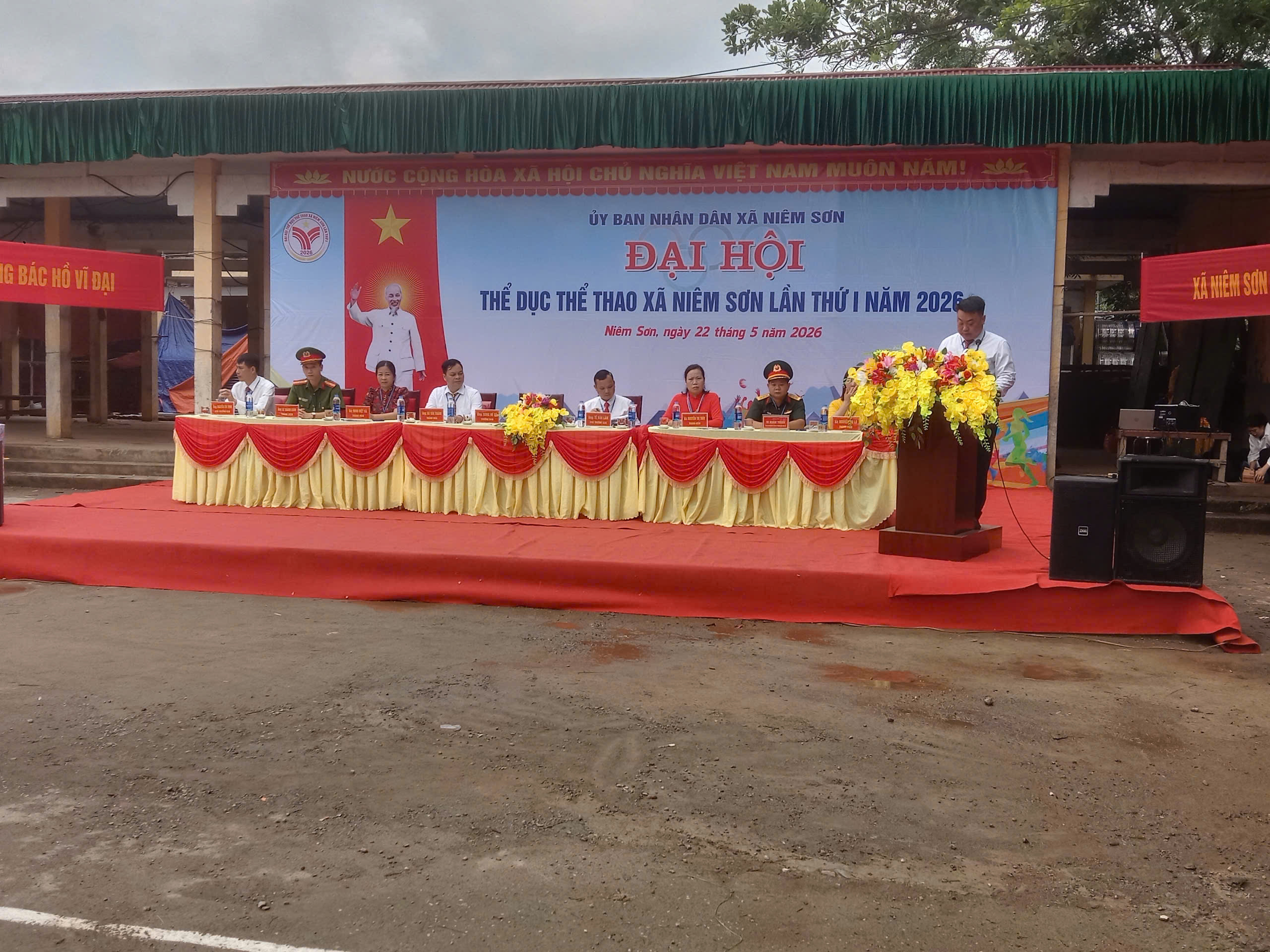 Xã Niêm Sơn long trọng tổ chức ĐHTDTT xã lần thứ I năm 2026