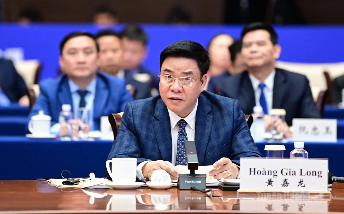 Hội nghị lần thứ 17 Ủy ban công tác liên hợp giữa 5 tỉnh, thành phố của Việt Nam và Khu tự trị dân tộc Choang Quảng Tây (Trung Quốc)