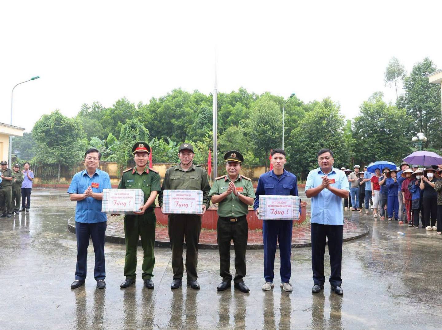 NÂNG CAO KHẢ NĂNG SẴN SÀNG CHIẾN ĐẤU, XỬ LÝ TÌNH HUỐNG NGAY TỪ CƠ SỞ