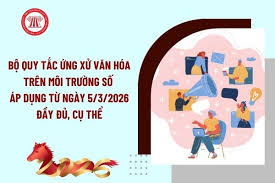 Quyết định ban hành Bộ Quy tắc ứng xử văn hóa trên môi trường số
