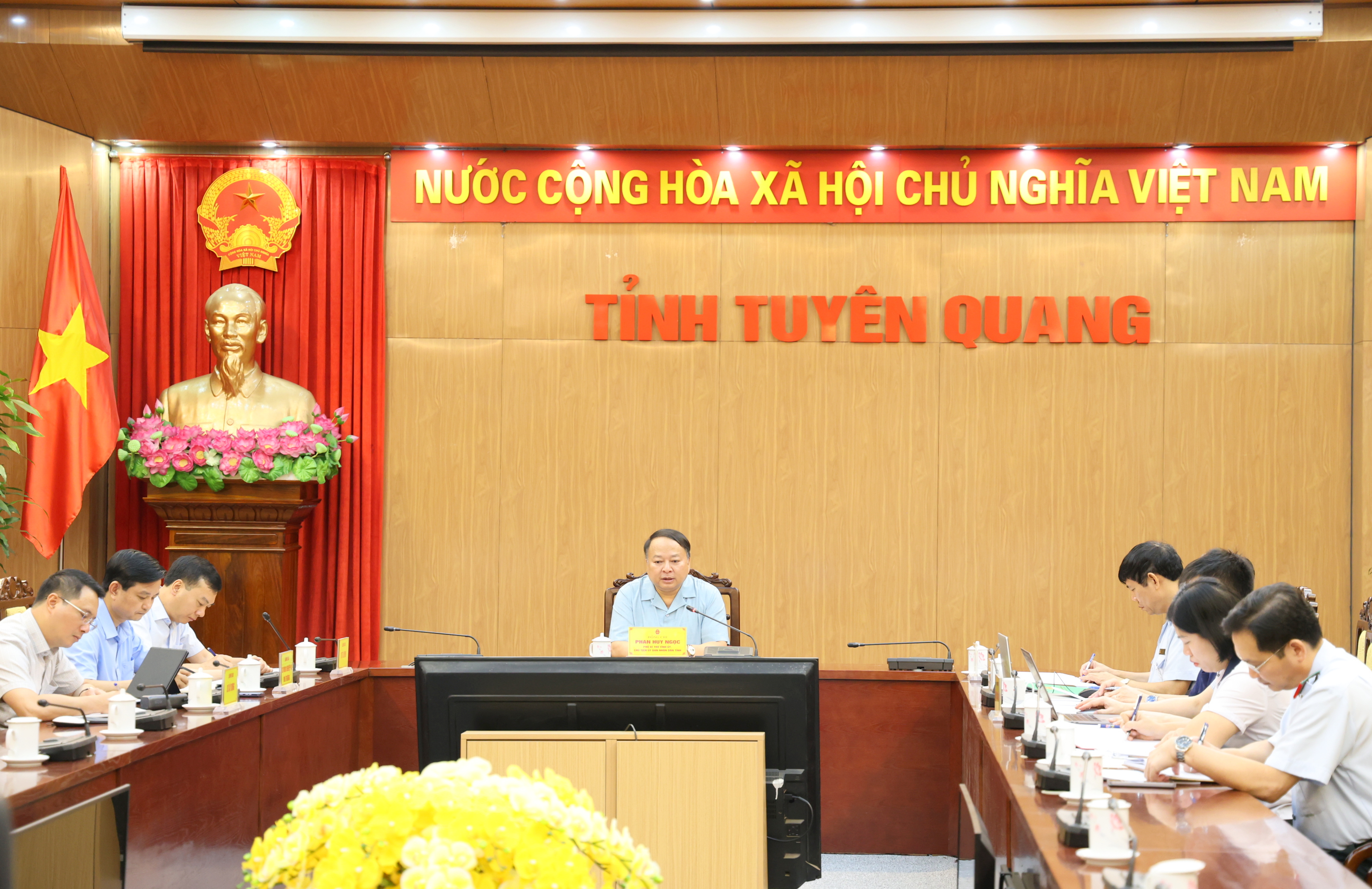 Chủ tịch UBND tỉnh Phan Huy Ngọc tiếp công dân định kỳ tháng 5 năm 2026