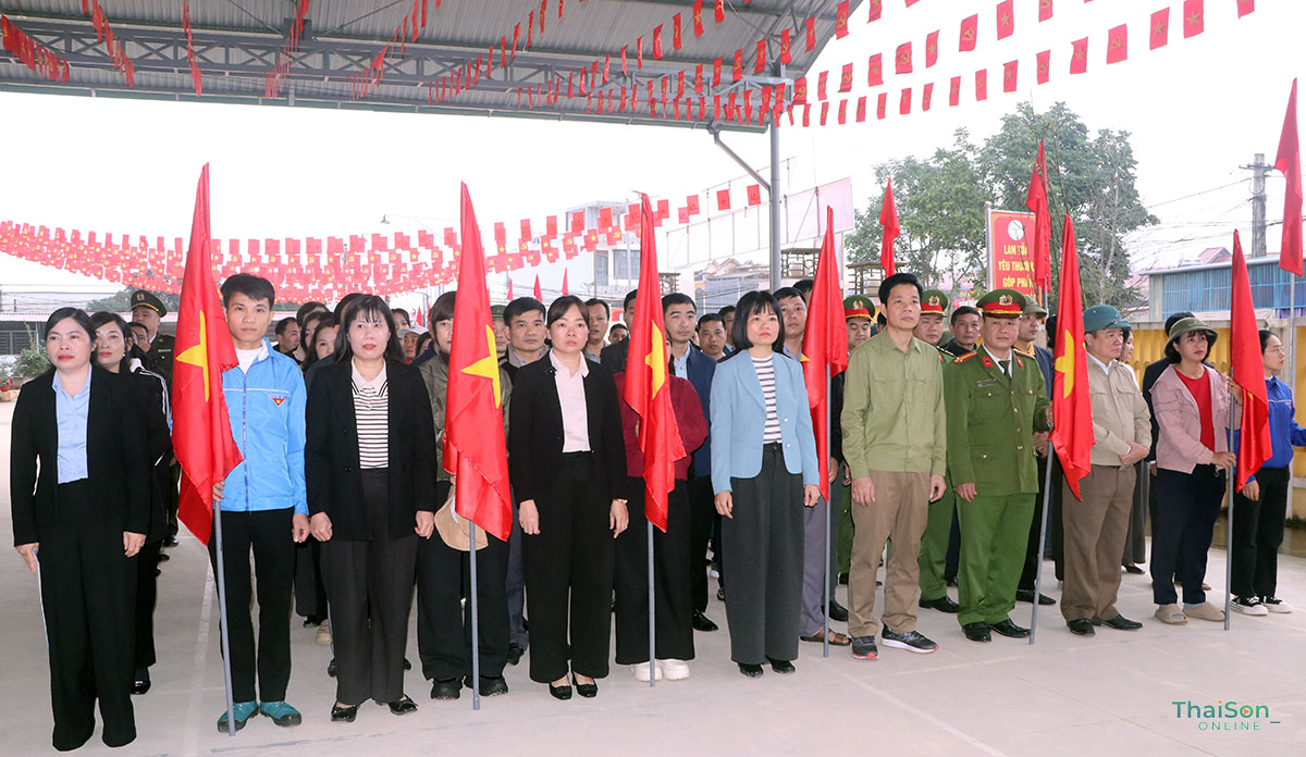 Thái Sơn phát động “Tết trồng cây đời đời nhớ ơn Bác Hồ” Xuân Bính Ngọ 2026