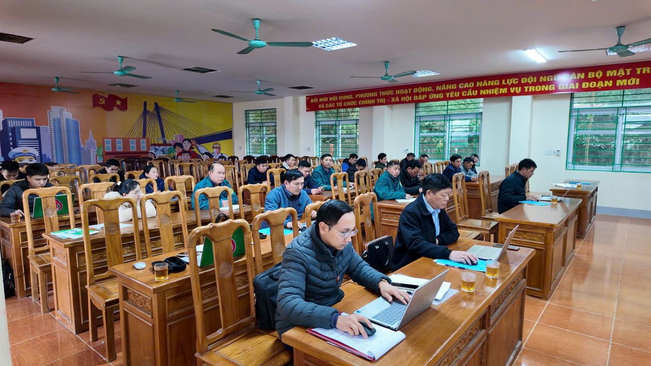 Hội nghị tổng kết đánh giá kết quả triển khai tín dụng chính sách xã hội năm 2025, phương hướng nhiệm vụ năm 2026, đánh giá hoạt động sau sáp nhập chính quyền địa phương 2 cấp