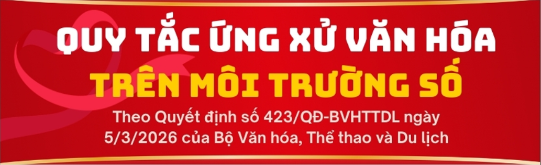 Bộ Quy tắc ứng xử trên môi trường số
