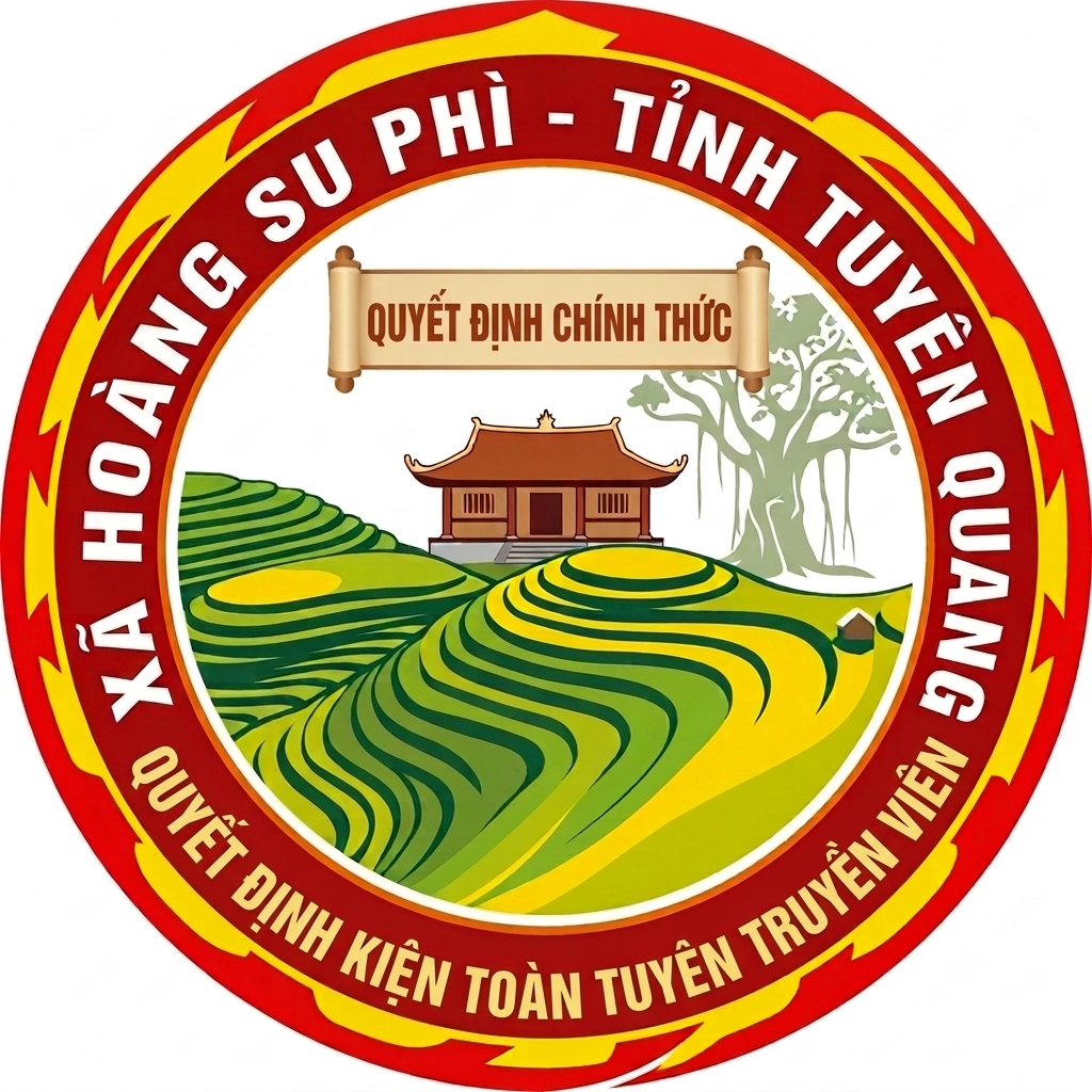 Quyết định kiện toàn Tuyên truyền viên xã Hoàng Su Phì