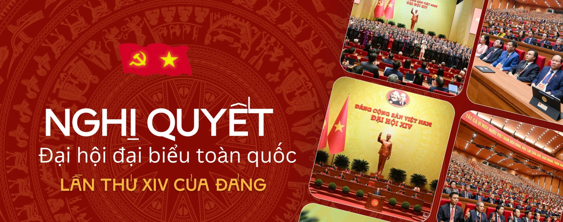 TOÀN VĂN: NGHỊ QUYẾT ĐẠI HỘI ĐẠI BIỂU TOÀN QUỐC LẦN THỨ XIV CỦA ĐẢNG