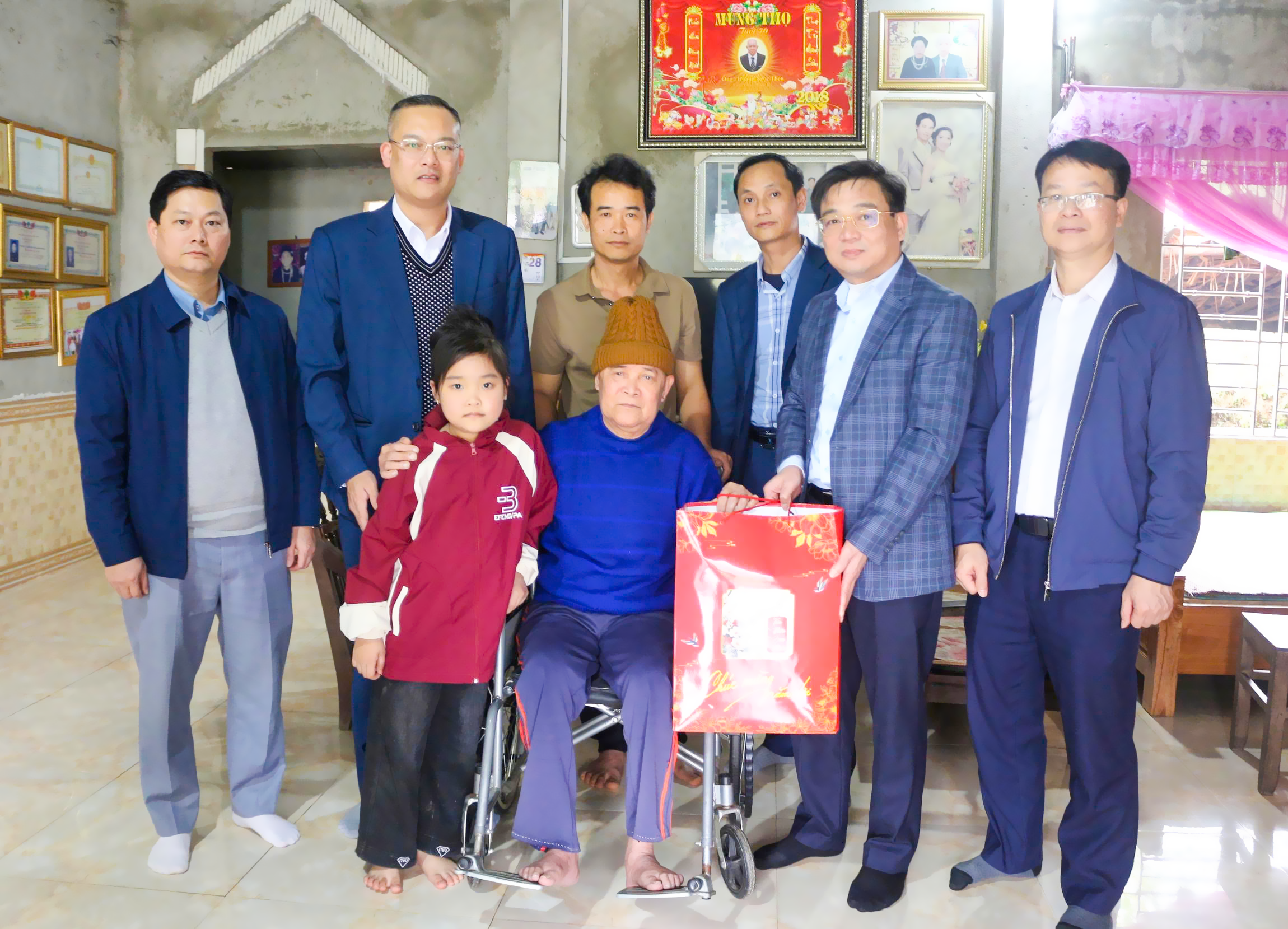 Ban bầu cử đại biểu HĐND số 8 - Uỷ ban bầu cử tỉnh Tuyên Quang kiểm tra công tác chuẩn bị  và tổ chức bầu cử tại các xã Xuân Giang, Bằng Lang, Quang Bình, Yên Thành, Tiên Nguyên, Tân Trịnh