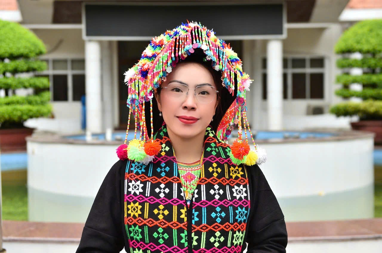 Đồng chí Đặng Thị Hồng Mai – Người cán bộ quản lý tận tâm, tiên phong đổi mới vì sự nghiệp giáo dục vùng cao