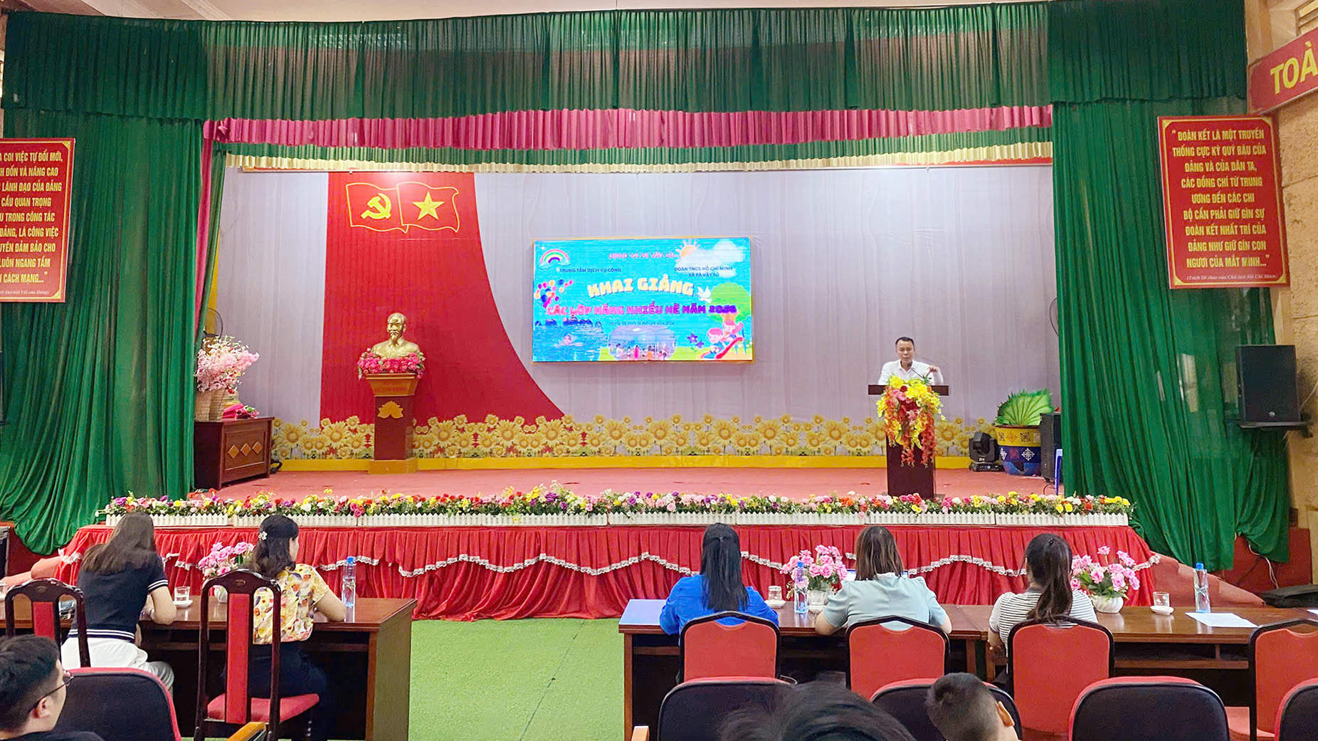 Khai giảng các lớp năng khiếu hè dành cho thiếu nhi năm 2026