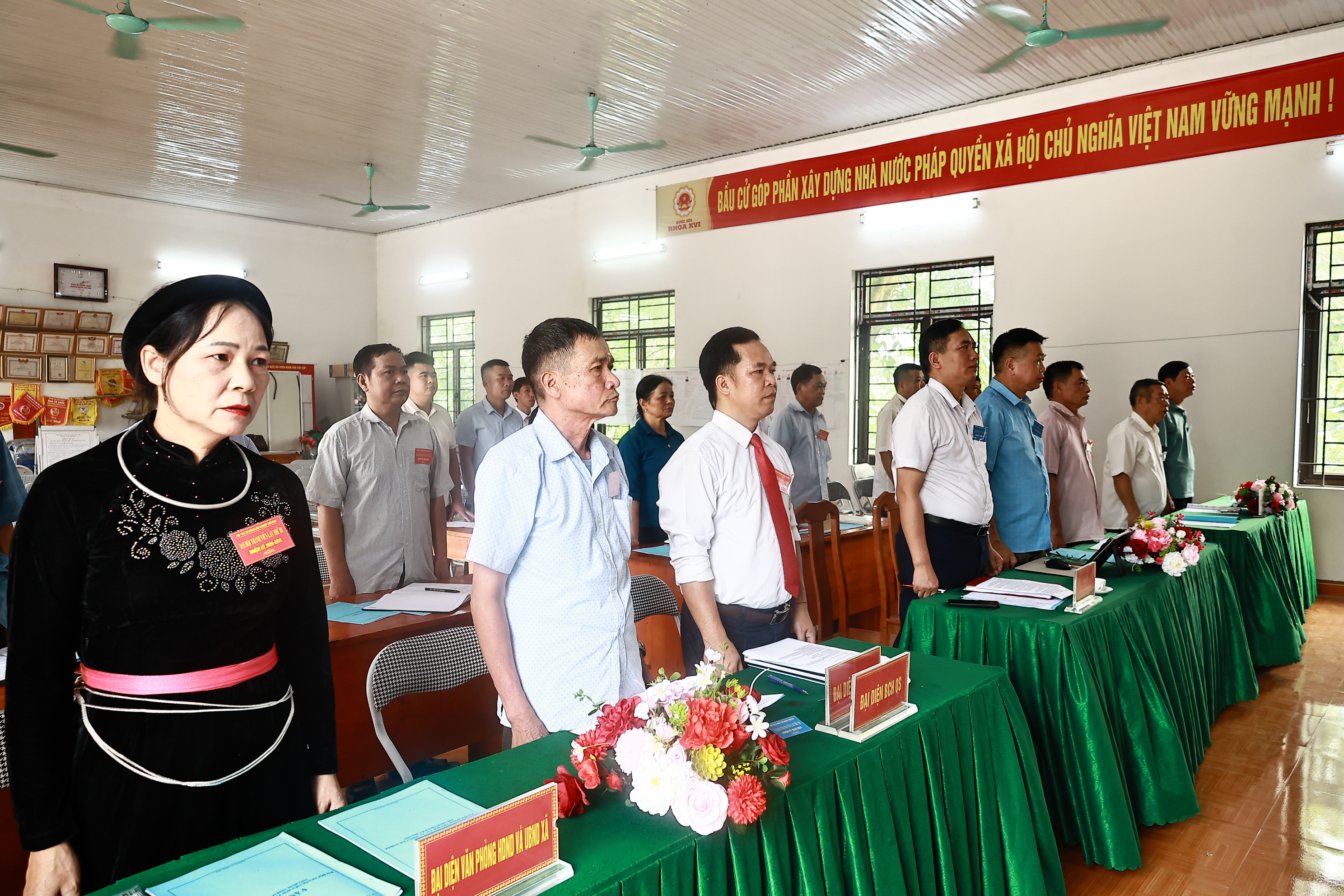 Hợp tác xã Nông lâm nghiệp Thổ Bình tổ chức Đại hội thành viên lần thứ III