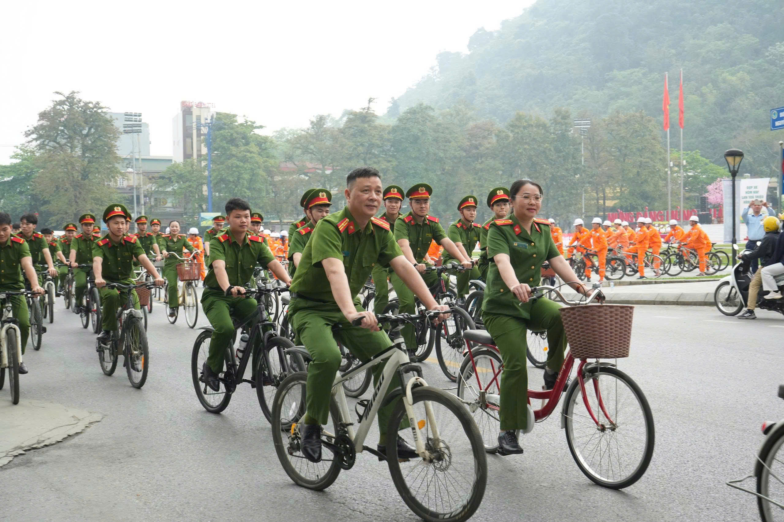 CÔNG AN TỈNH HƯỞNG ỨNG CHIẾN DỊCH GIỜ TRÁI ĐẤT NĂM 2026