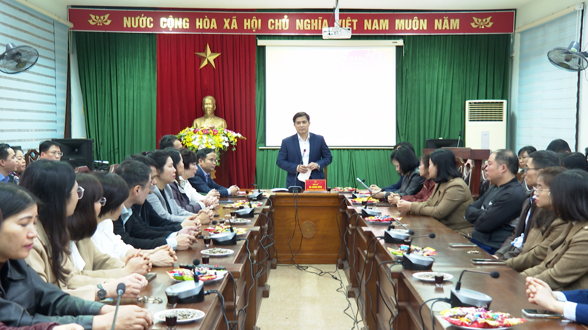 Uỷ ban nhân dân phường Hà Giang 2 Gặp mặt đầu Xuân Bính Ngọ 2026