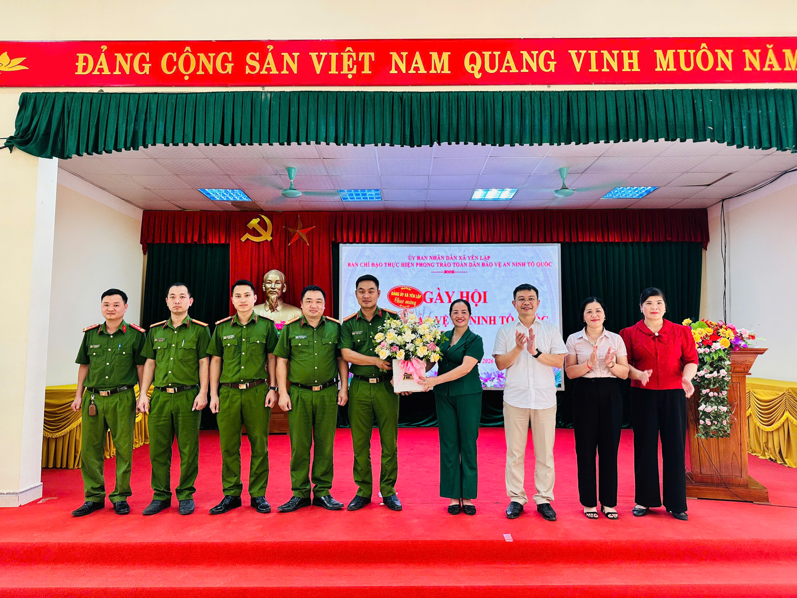 LAN TỎA SỨC MẠNH TOÀN DÂN BẢO VỆ AN NINH TỔ QUỐC
