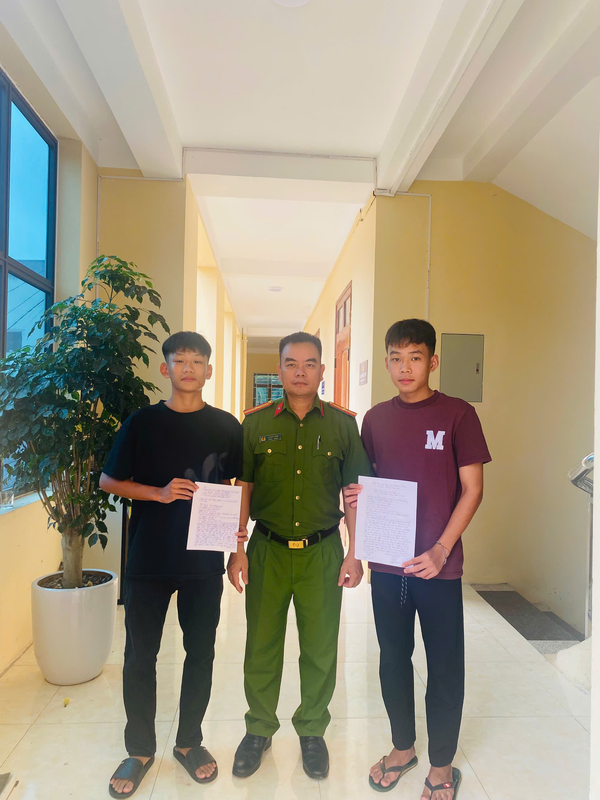 THANH NIÊN XÃ BẮC QUANG XUNG PHONG LÊN ĐƯỜNG NHẬP NGŨ
