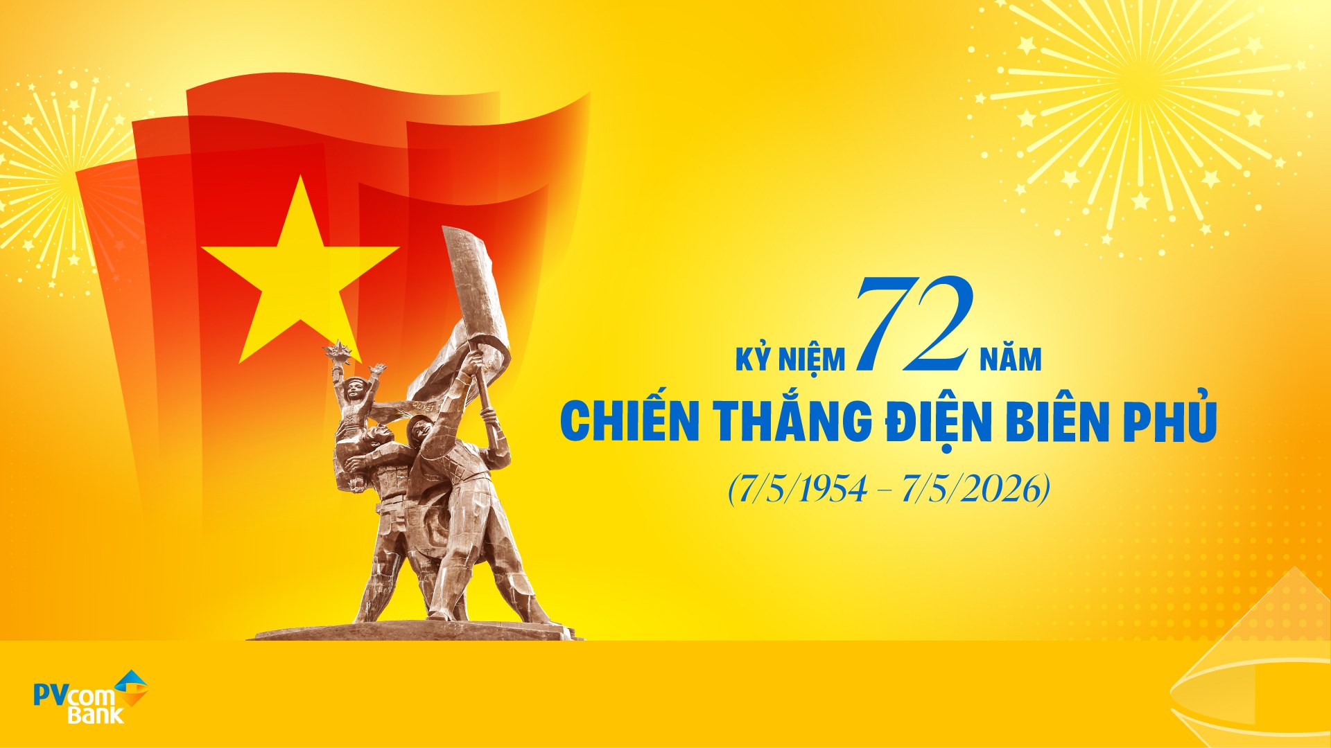 Kỷ niệm 72 năm Chiến thắng lịch sử Điện Biên Phủ (7/5/1954-7/5/2026): Tự hào về lịch sử và tin tưởng vào tương lai tươi sáng của đất nước
