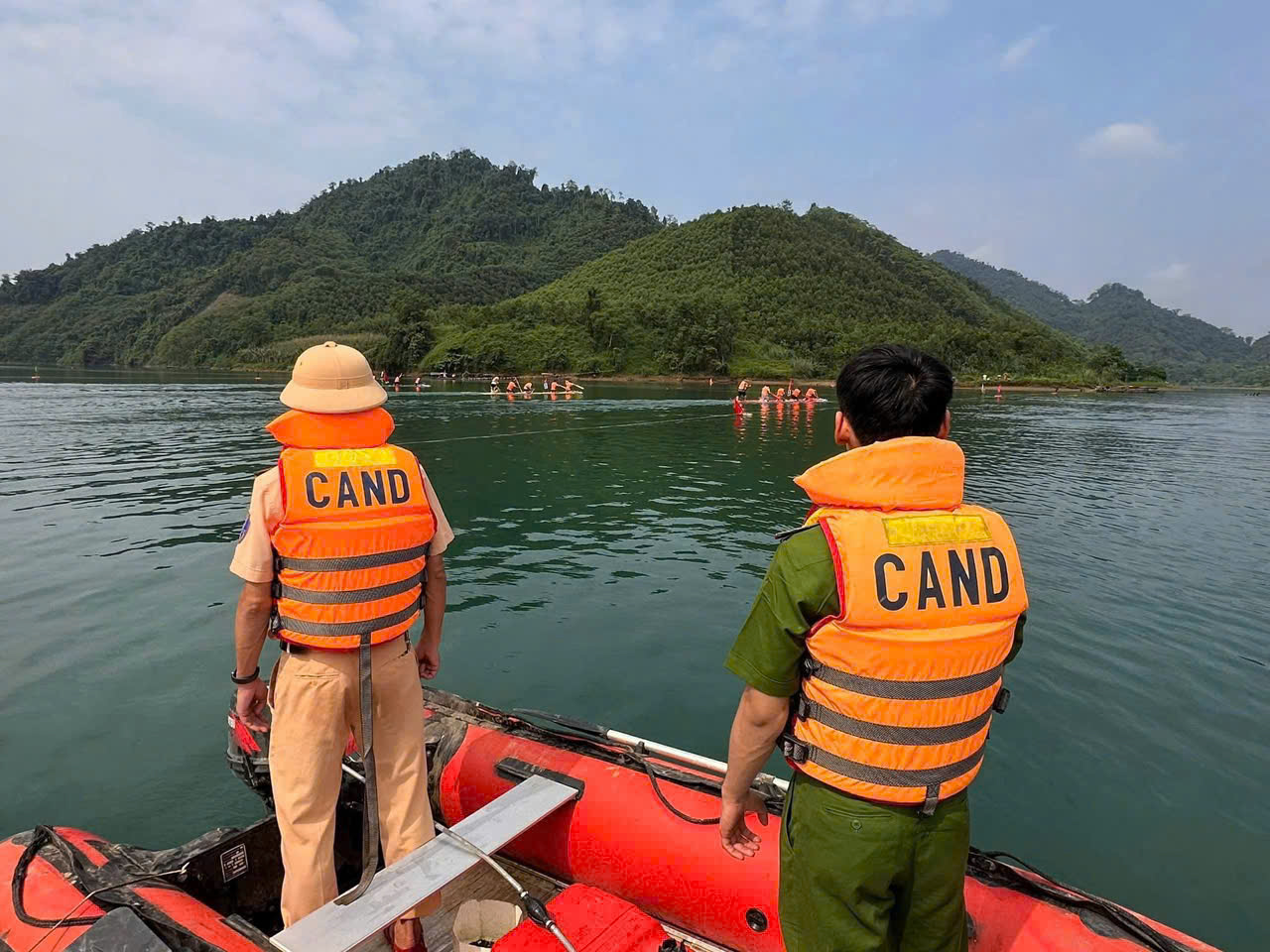 YÊN LẬP - CHỦ ĐỘNG GIỮ VỮNG ANTT LỄ HỘI ĐUA MẢNG NĂM 2026