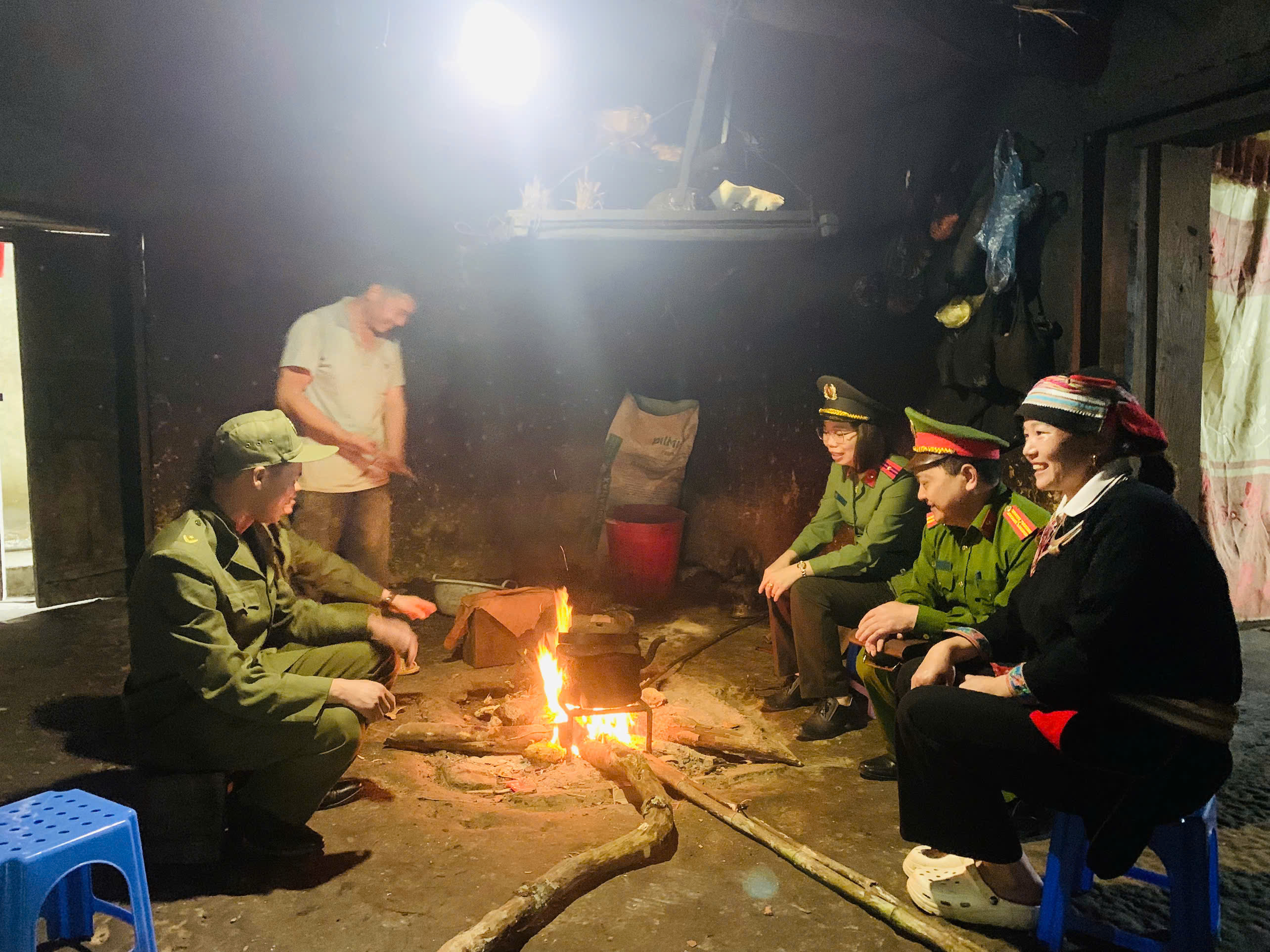 Giữ vững an ninh trật tự góp phần xây dựng Nông nông mới ở biên cương.