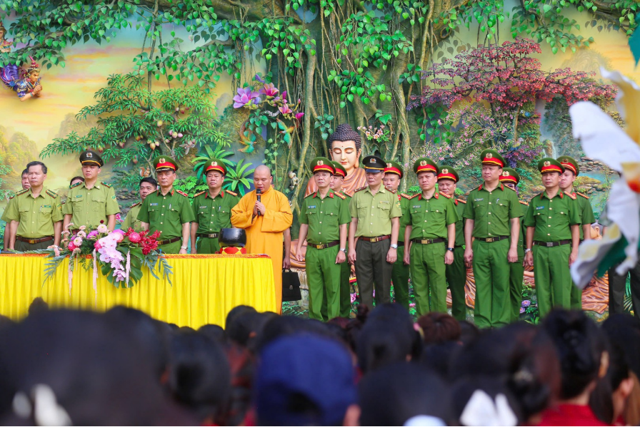 HỘI NGHỊ “THỰC HÀNH PHÓNG SINH THEO TINH THẦN PHẬT GIÁO GÓP PHẦN BẢO VỆ ĐA DẠNG SINH HỌC”