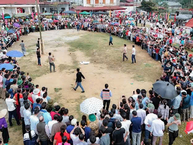 RỘN RÀNG NGÀY HỘI VĂN HÓA CÁC DÂN TỘC XÃ TÂN AN NĂM 2026