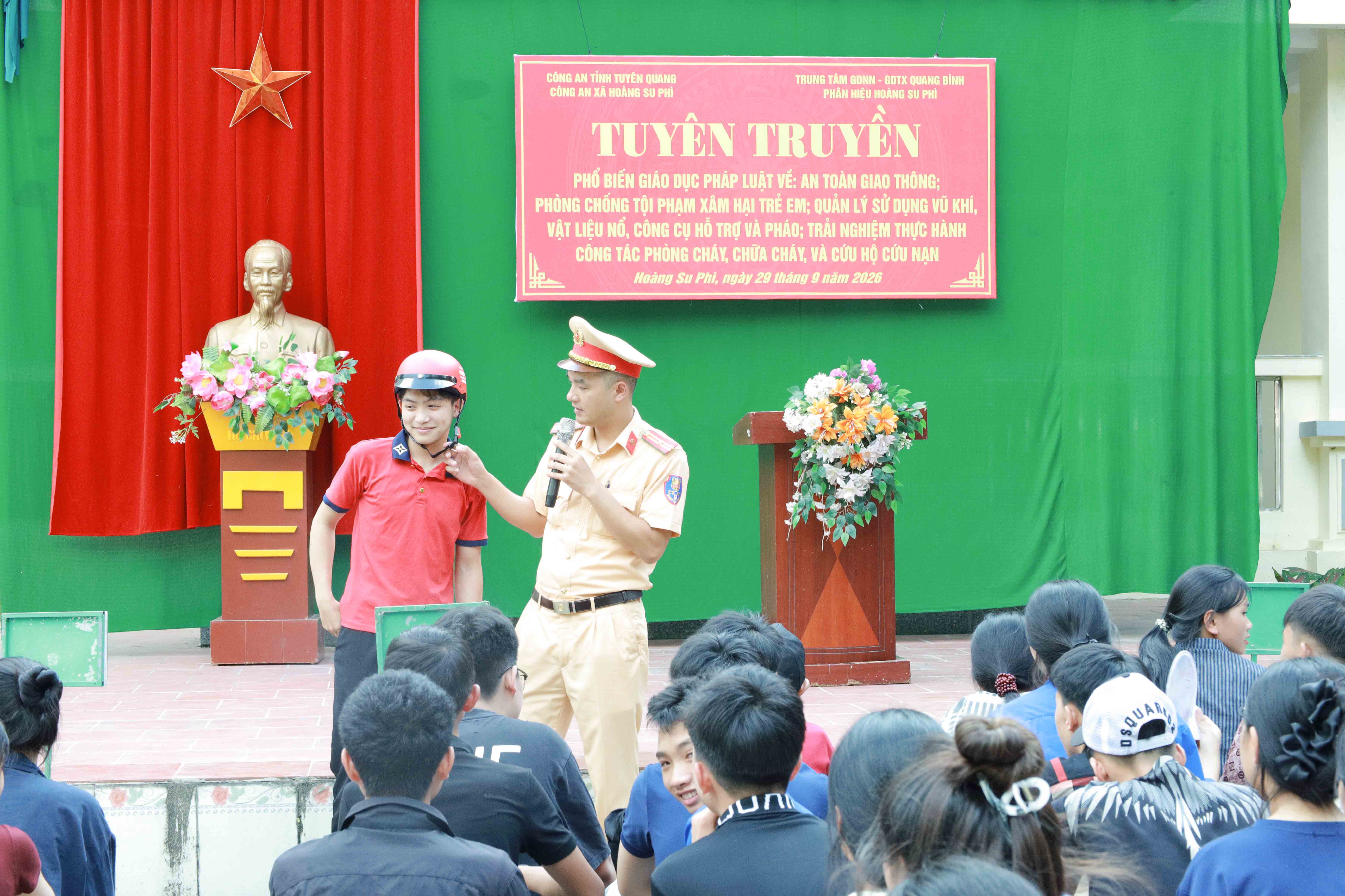 Tuyên truyền, phổ biến giáo dục pháp luật năm học 2026 – 2027