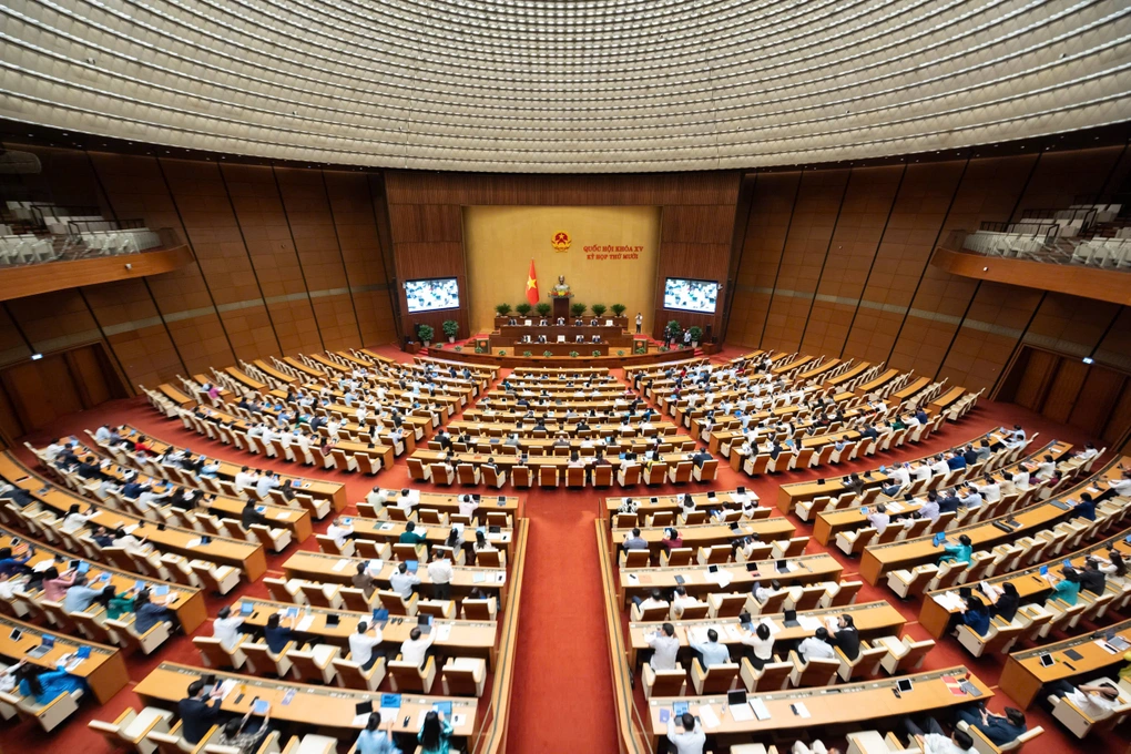 Hôm nay Quốc hội bầu Chủ tịch nước, Thủ tướng Chính phủ nhiệm kỳ mới