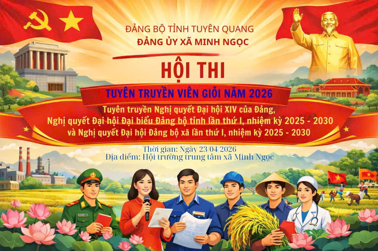 THÔNG BÁO: VỀ TỔ CHỨC HỘI THI TUYÊN TRUYỀN VIÊN GIỎI NĂM 2026 