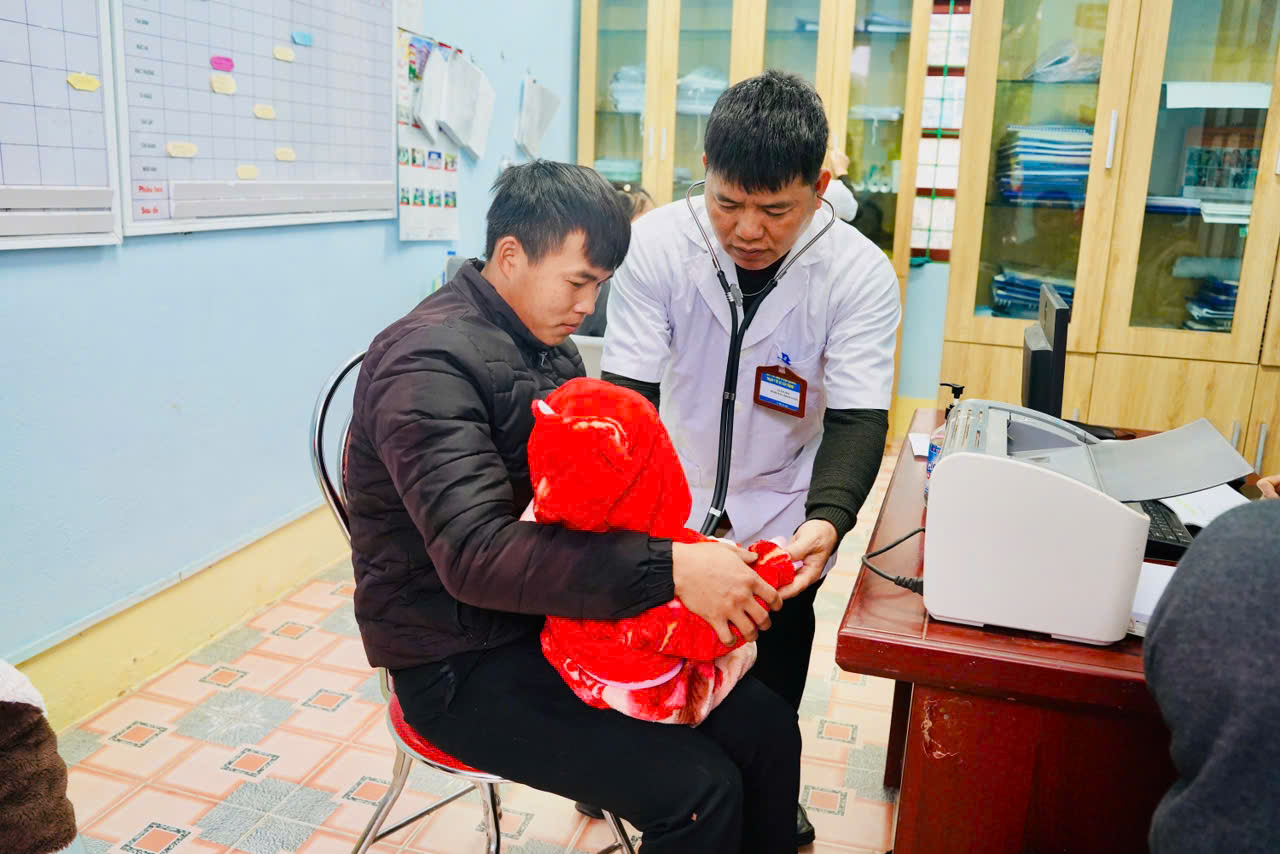 TRẠM Y TẾ XÃ TÂN TRỊNH THIẾT THỰC CHÀO MỪNG THÀNH CÔNG ĐẠI HỘI ĐẠI BIỂU LẦN THỨ XIV, CHÀO MỪNG 96 NĂM NGÀY THÀNH LẬP ĐẢNG CỘNG SẢN VIỆT NAM 3/2/2026 VÀ KỶ NIỆM NGÀY THẦY THUỐC VIỆT NAM 27/2/2026