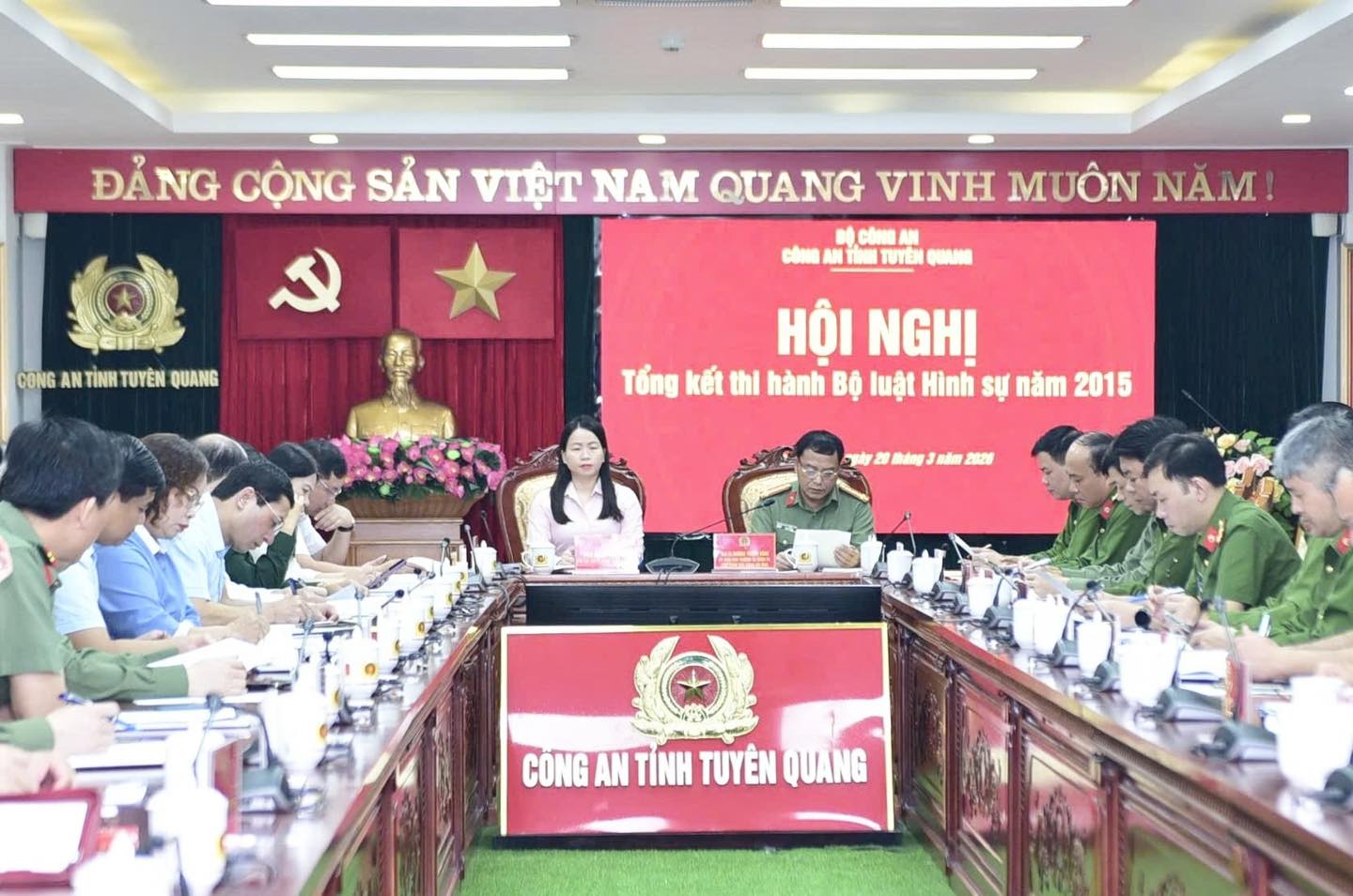 HOÀN THIỆN BỘ LUẬT HÌNH SỰ ĐÁP ỨNG YÊU CẦU TRONG TÌNH HÌNH MỚI