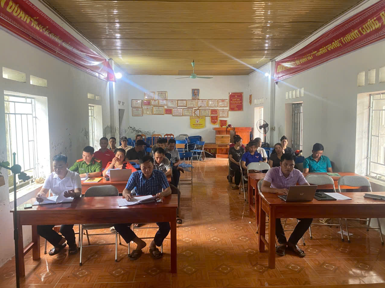 HỘI NGHỊ SƠ KẾT CÔNG TÁC 6 THÁNG ĐẦU NĂM 2026