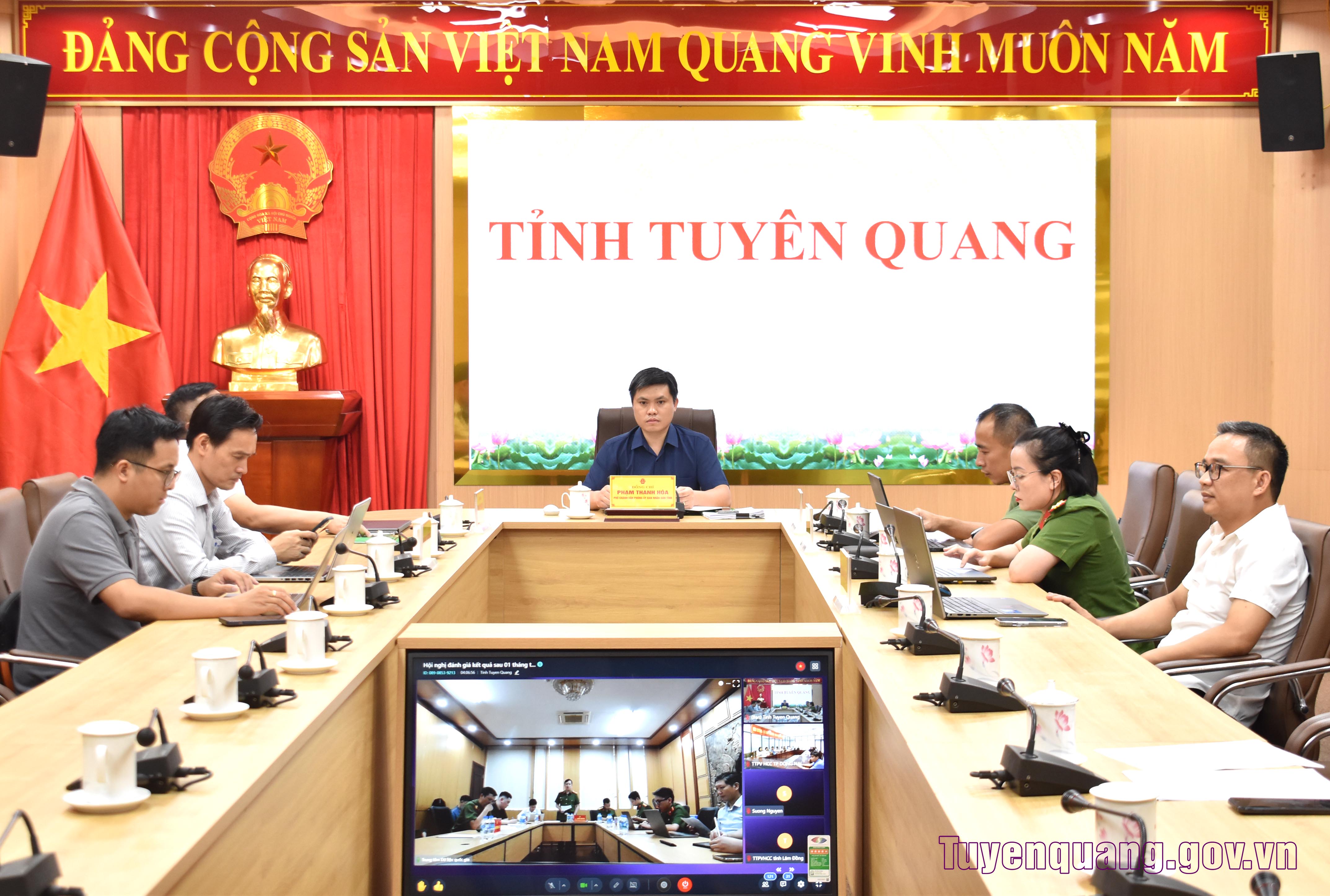 Đánh giá kết quả sau 1 tháng tích hợp Hệ thống thông tin giải quyết thủ tục hành chính với Cổng Dịch vụ công quốc gia