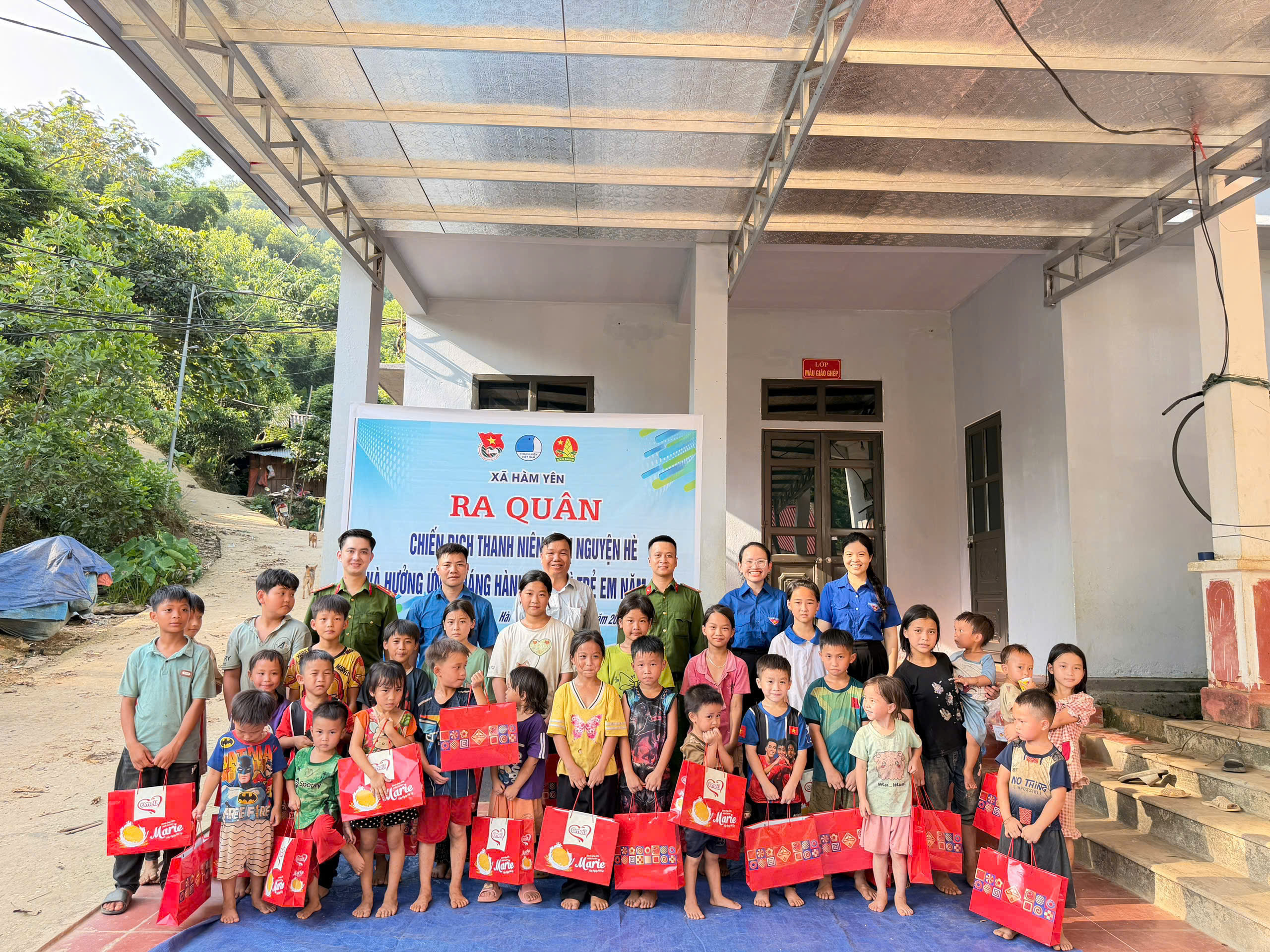 HƯỞNG ỨNG CHIẾN DỊCH THANH NIÊN TÌNH NGUYỆN HÈ NĂM 2026, THÁNG HÀNH ĐỘNG VÌ TRẺ EM