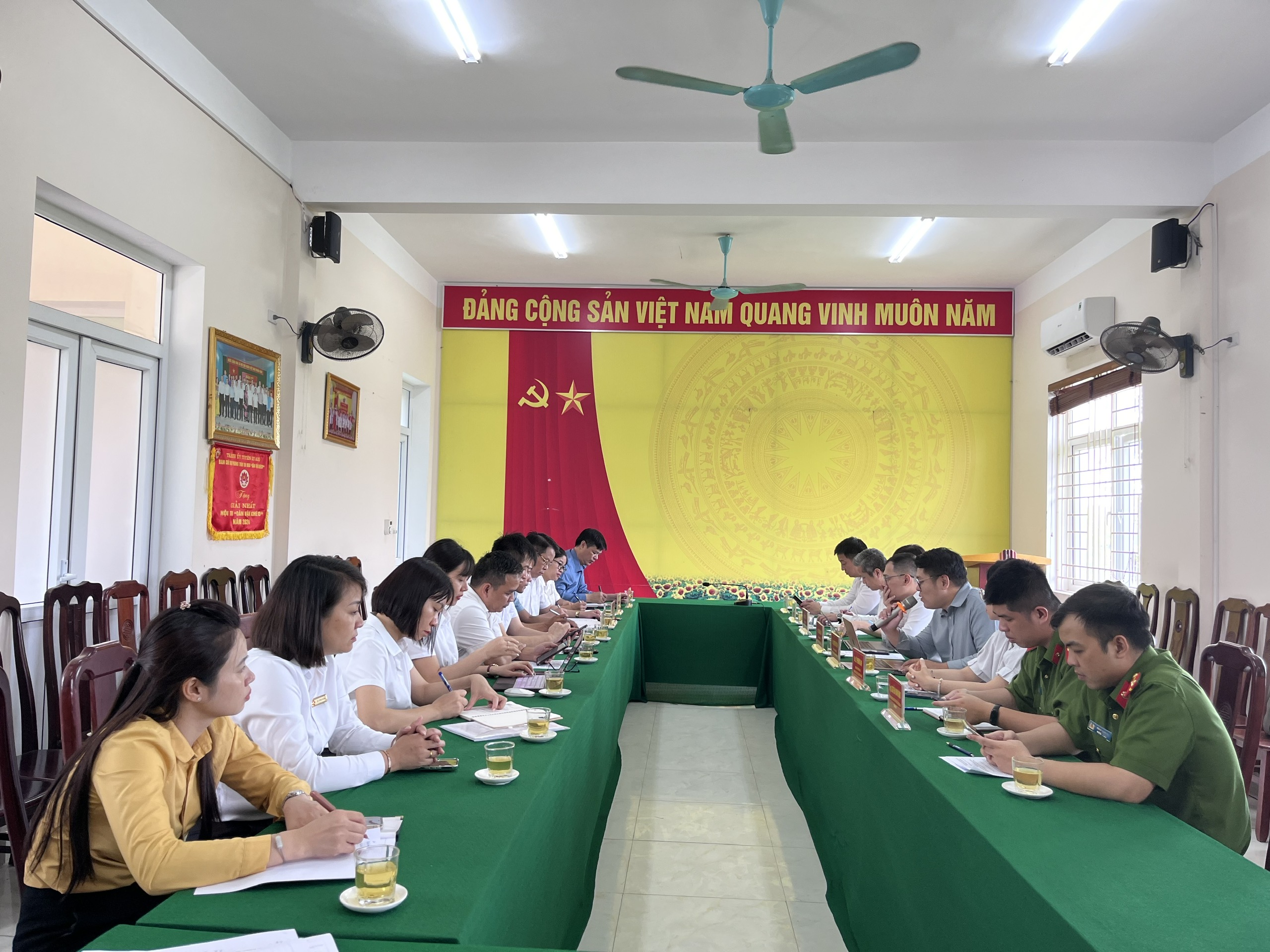 Ngày 17 tháng 7 năm 2025, Đoàn kiểm tra của Bộ Khoa học và Công nghệ có buổi làm việc và kiểm tra thực tế tại phường An Tường, tỉnh Tuyên Quang
