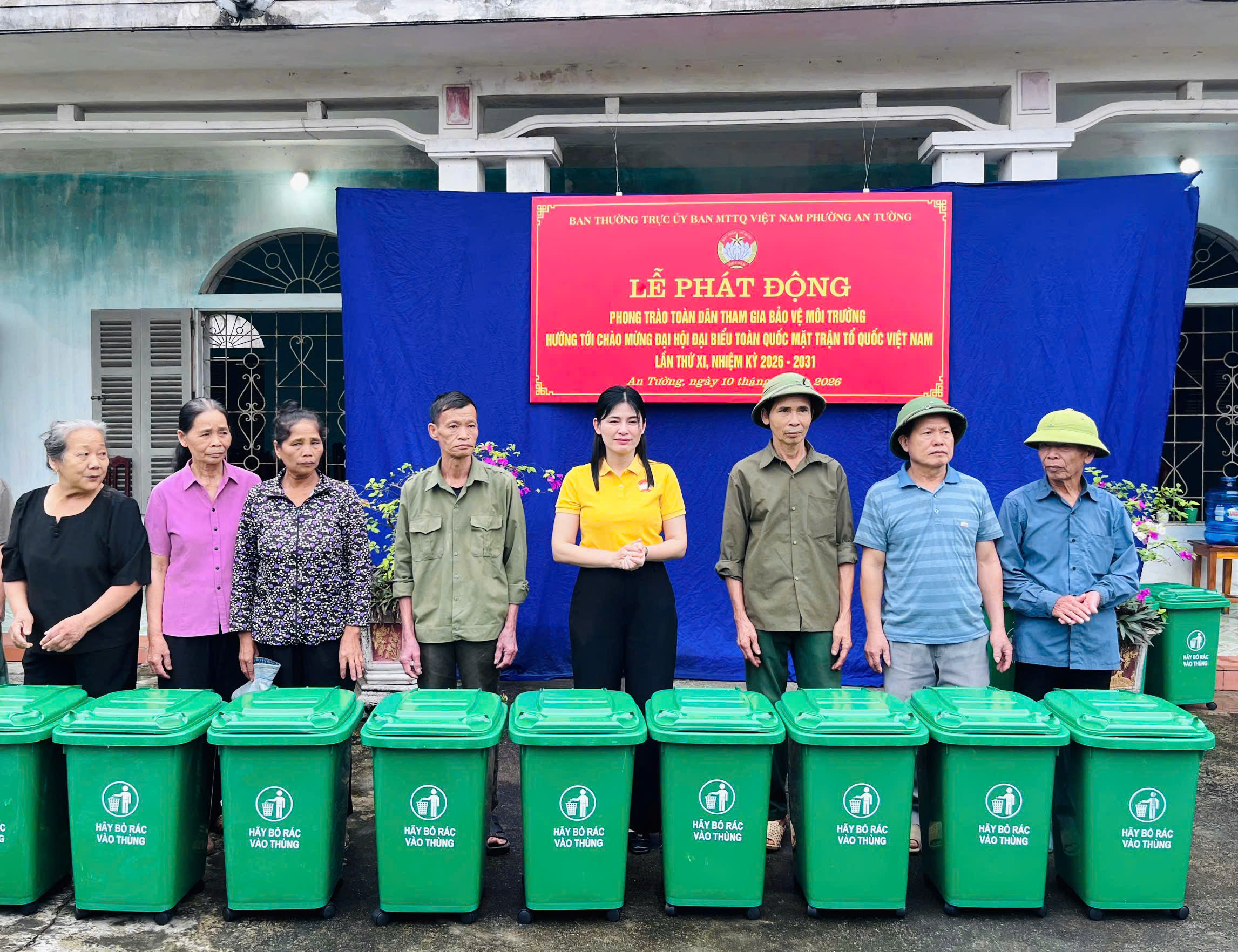 Chung tay bảo vệ môi trường