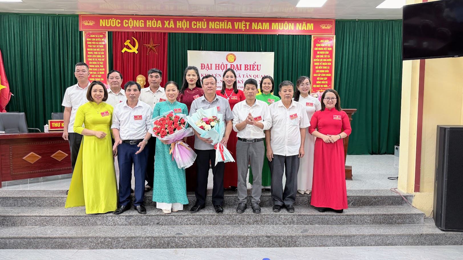 Tân Quang tổ chức Đại hội  Hội Khuyến học lần thứ I, Nhiệm kỳ 2026-2031