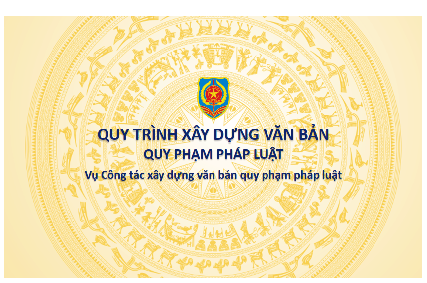 Quy trình xây dựng pháp 