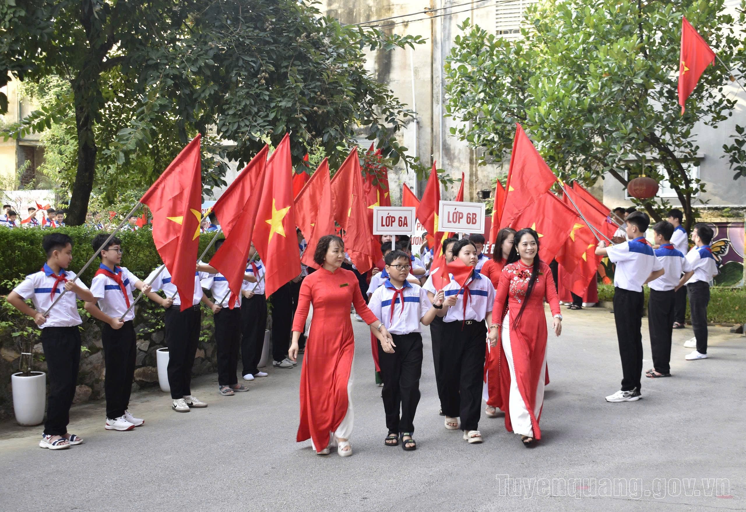 Tuyên Quang: Hân hoan ngày hội khai trường