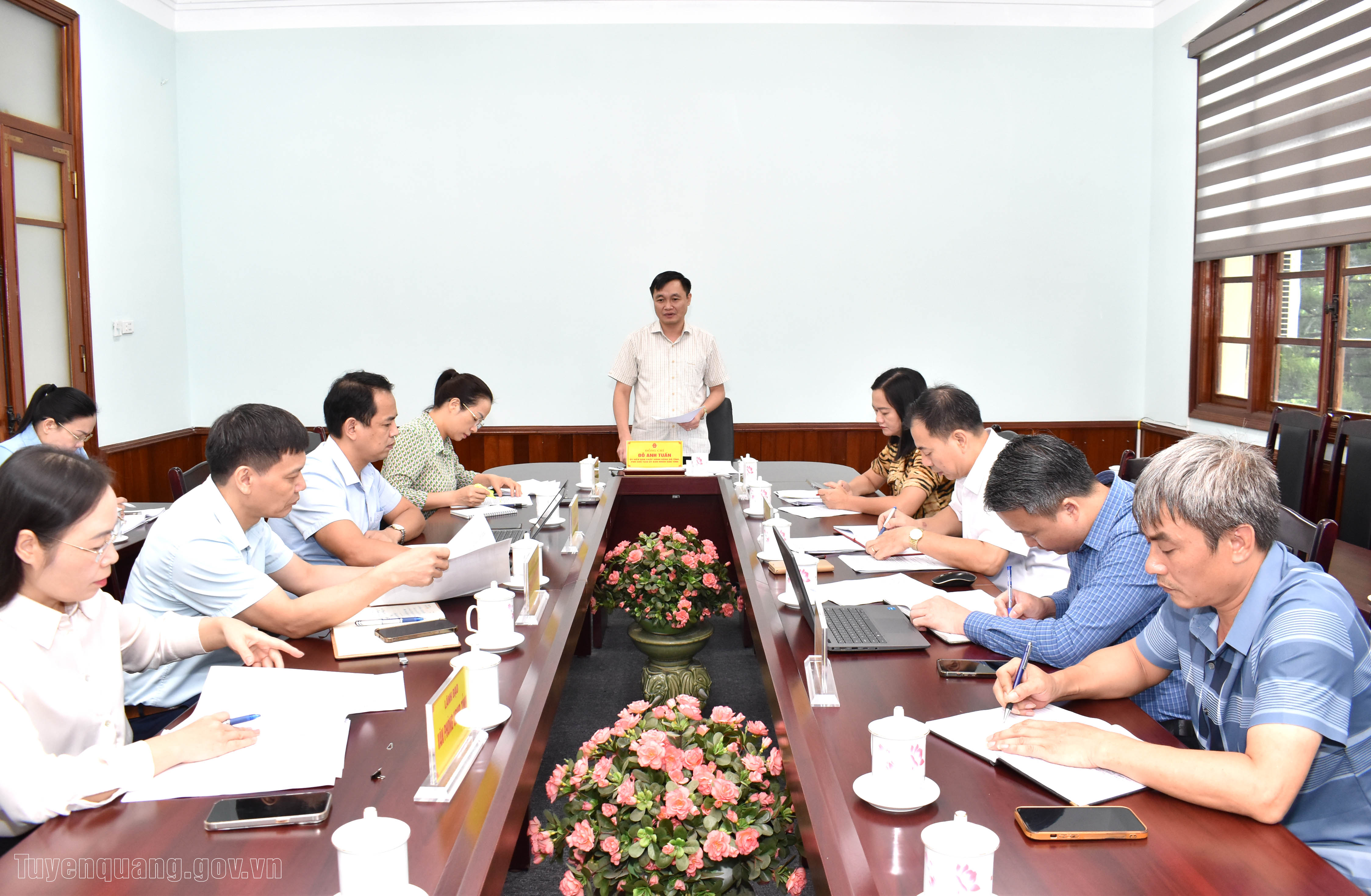 Họp Hội đồng giải thể Quỹ Hỗ trợ phát triển Hợp tác xã tỉnh Hà Giang