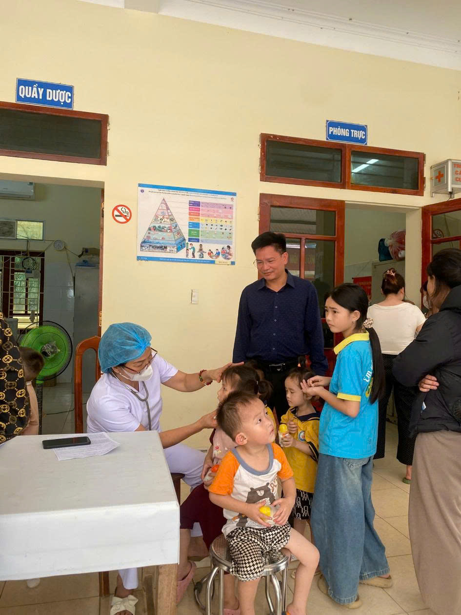 BẠCH XA TỔ CHỨC KHÁM SỨC KHỎE ĐỊNH KỲ, KHÁM SÀNG LỌC MIỄN PHÍ CHO NGƯỜI DÂN TRÊN ĐỊA BÀN XÃ NĂM 2026