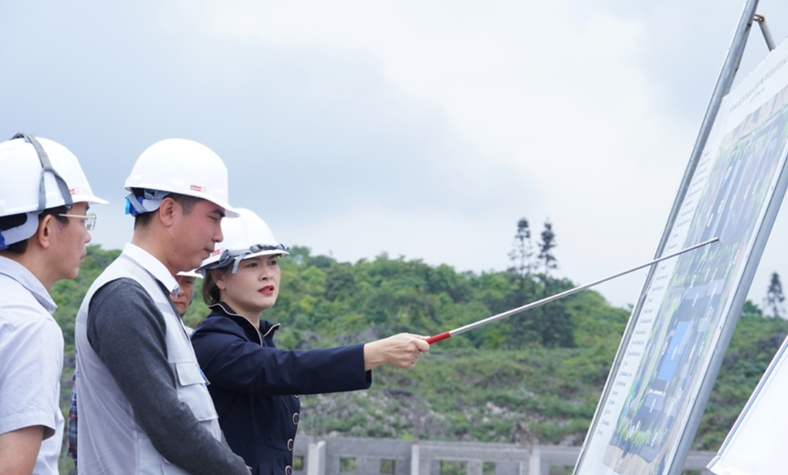 Đẩy nhanh tiến độ xây dựng trường phổ thông nội trú liên cấp tại các xã biên giới