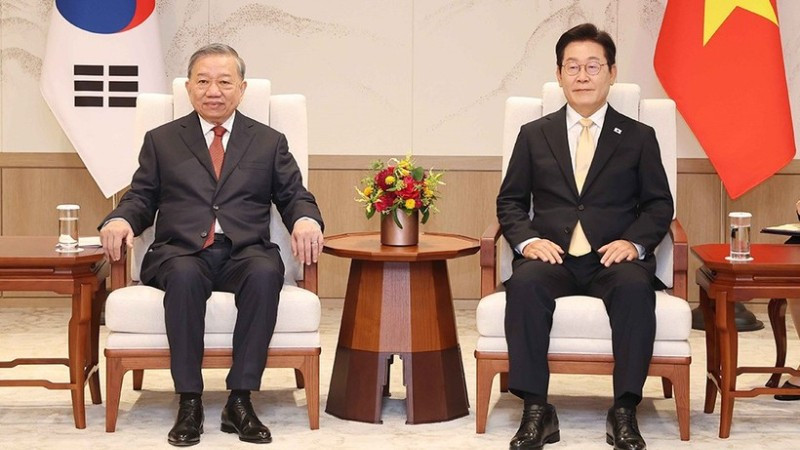 Đẩy mạnh toàn diện và sâu sắc quan hệ Việt Nam-Hàn Quốc