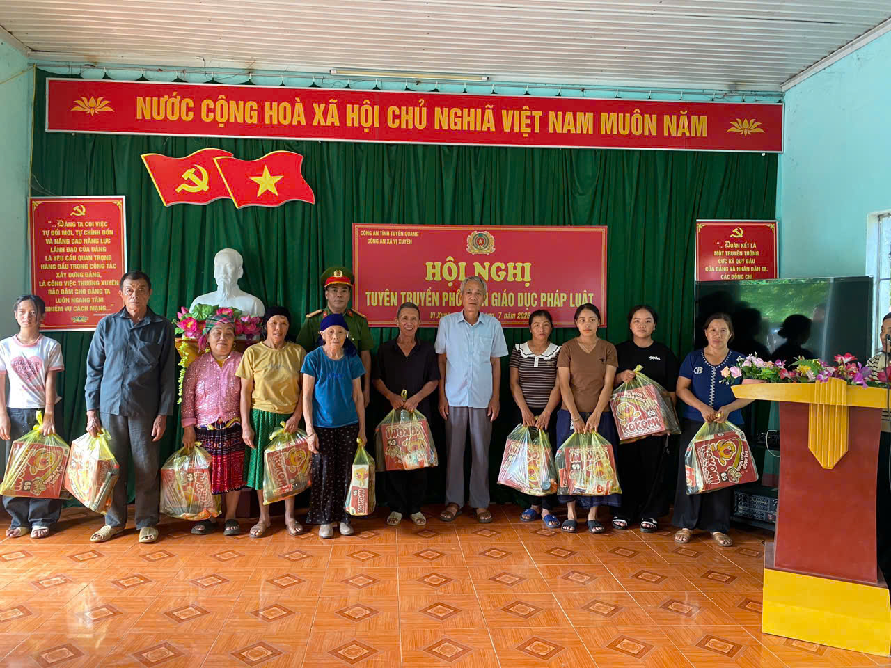 CÁC HOẠT ĐỘNG HƯỚNG TỚI KỶ NIỆM 80 NĂM NGÀY TRUYỀN THỐNG LỰC LƯỢNG AN NINH NHÂN DÂN (12/7/1946 - 12/7/2026).