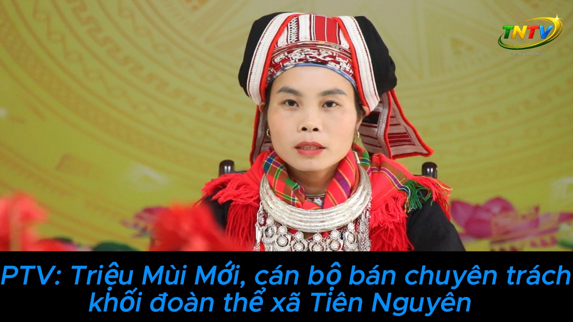 Bài tuyên truyền về bầu cử Đại biểu Quốc hội và HĐND các cấp nhiệm kỳ 2026 - 2031, bằng tiếng Dao đỏ của PTV Triệu Mùi Mới, thôn Nậm Cài, xã Tiên Nguyên, tỉnh Tuyên Quang