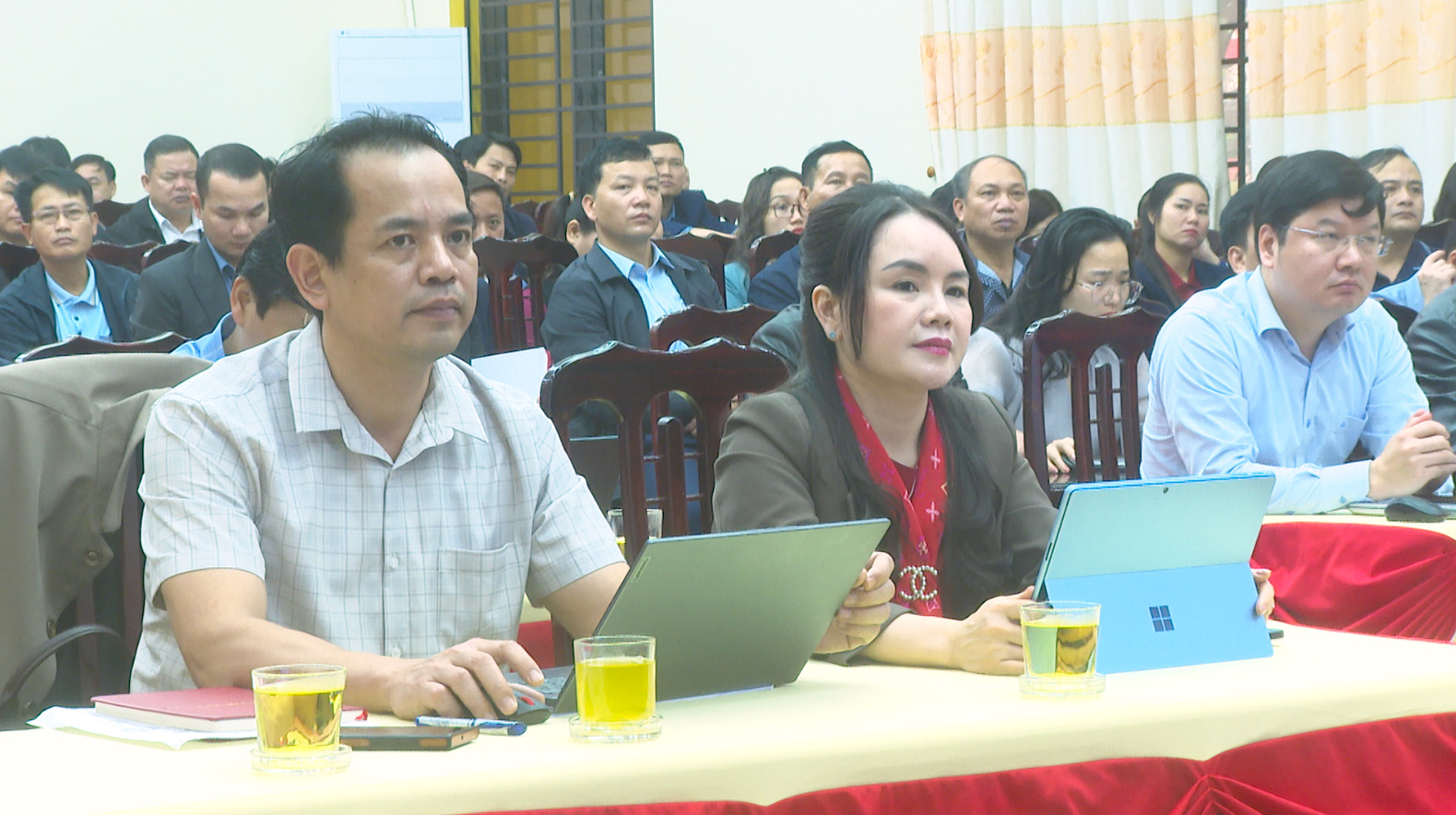 Sở Nội vụ tỉnh Tuyên Quang tập huấn nghiệp vụ công tác bầu cử nhiệm kỳ 2026–2031