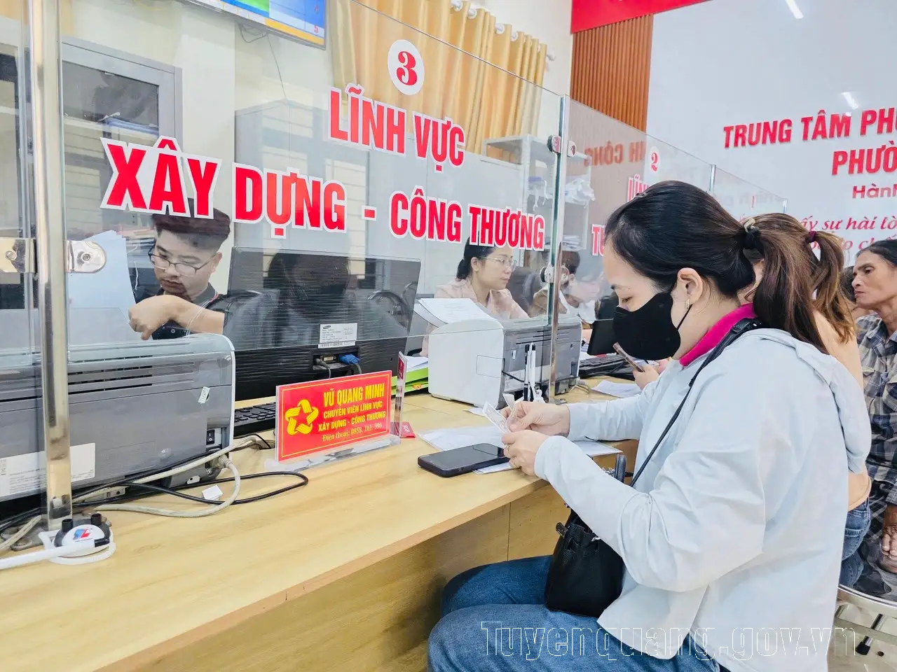 Dân vận khéo, xây dựng chính quyền vì nhân dân phục vụ