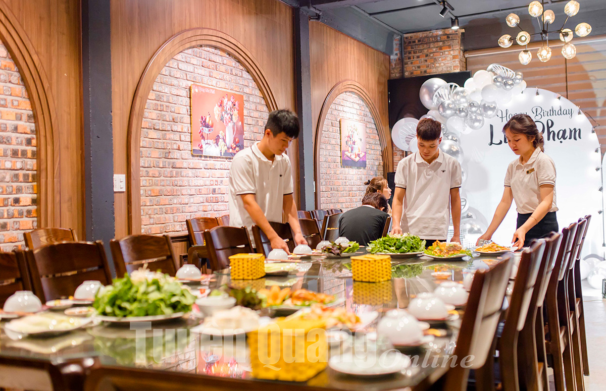 Độc đáo ẩm thực Góc phố xứ Tuyên