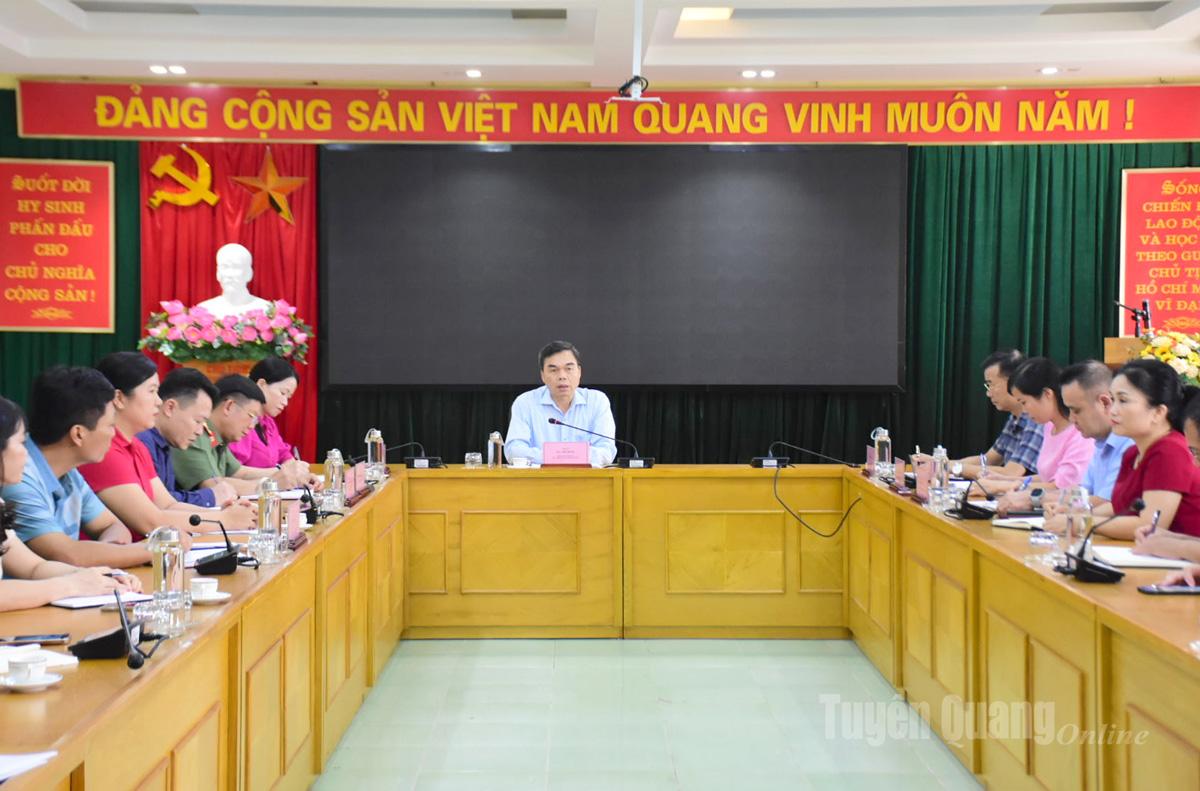 Thành lập các điểm tiếp nhận hàng cứu trợ trên địa bàn tỉnh