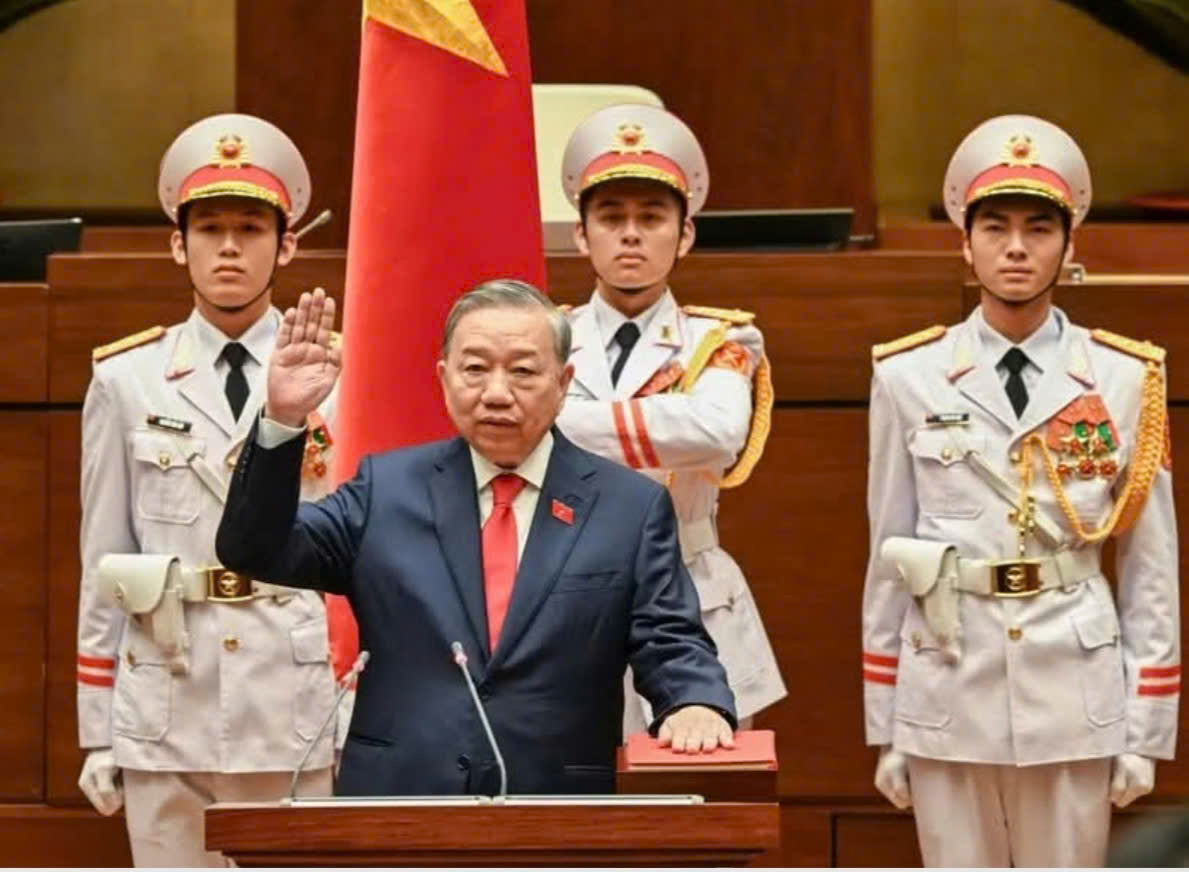 Đồng chí Tổng Bí thư Tô Lâm được bầu làm Chủ tịch nước