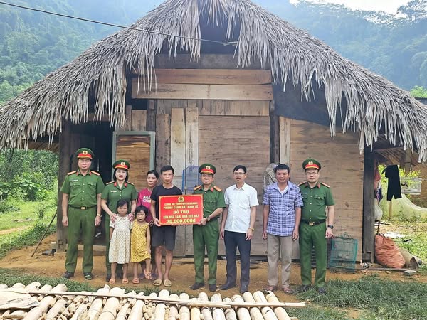 PHÒNG CẢNH SÁT KINH TẾ LAN TOẢ YÊU THƯƠNG