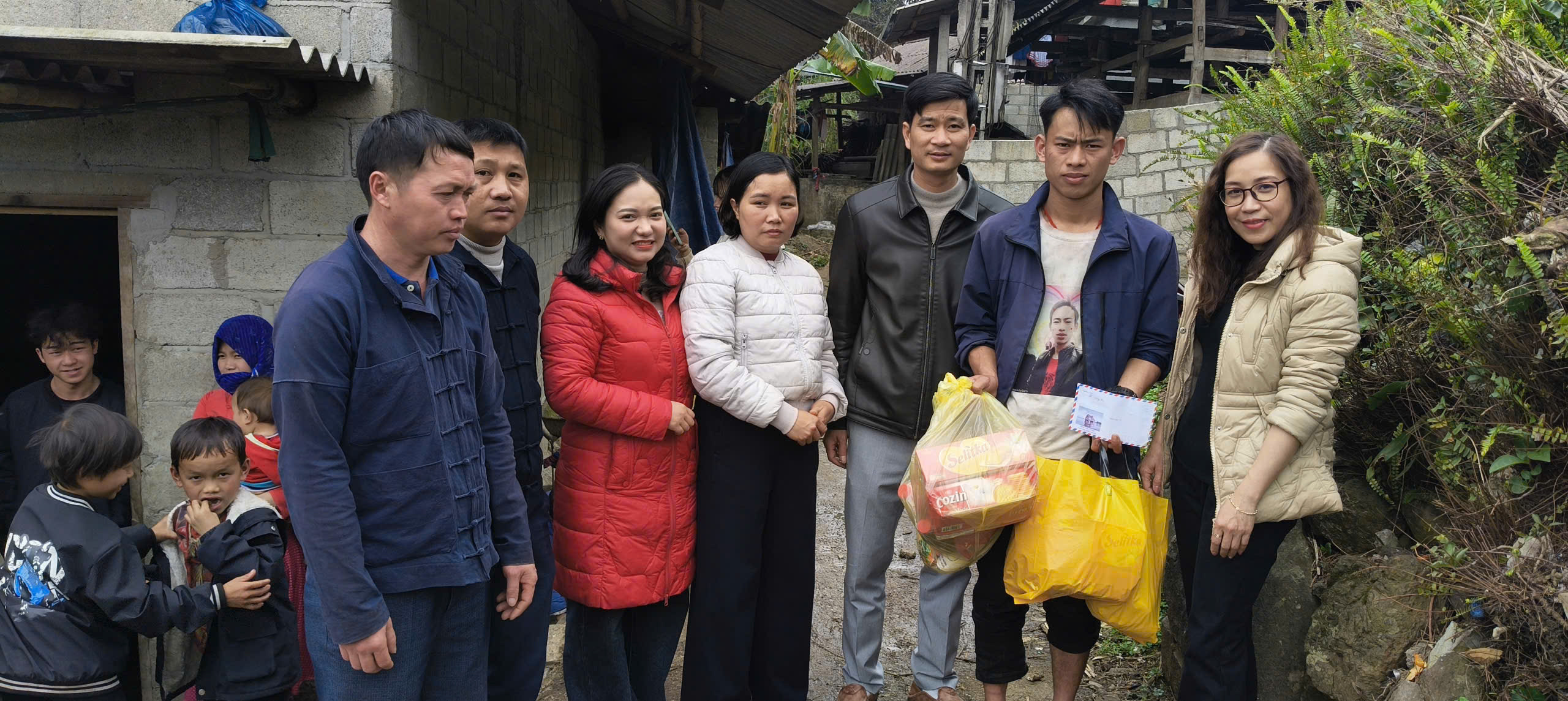 Xã Khâu Vai tích cực nắm bắt tình hình cơ sở